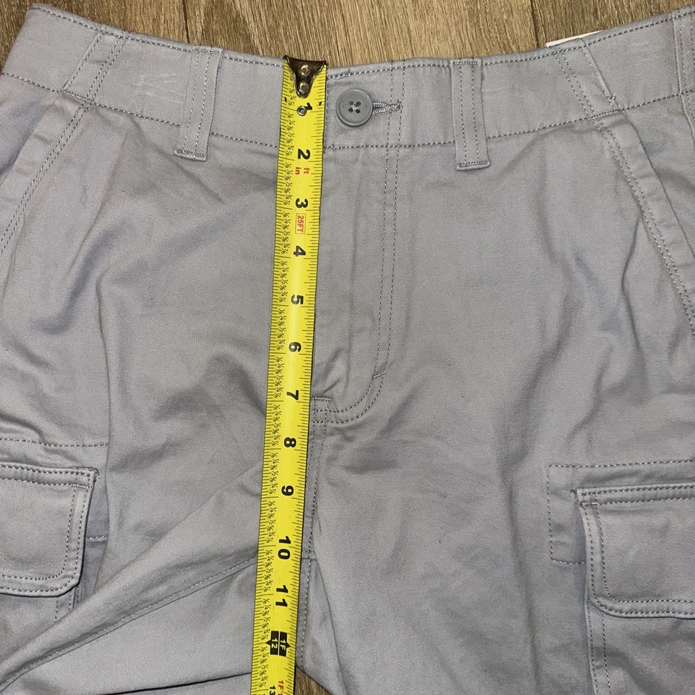 Sonoma Men's Flexwear Cargo Shorts Beige Size 29 10" Inseam‎ NEW - Picture 8 of 9